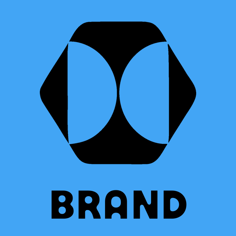 Negative Space Hexagon Seed Mark preview