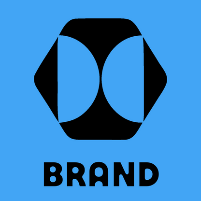 Negative Space Hexagon Seed Mark preview
