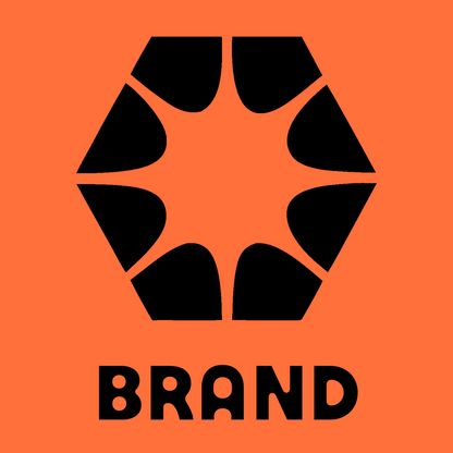 Negative Space Hexagon Star Mark preview