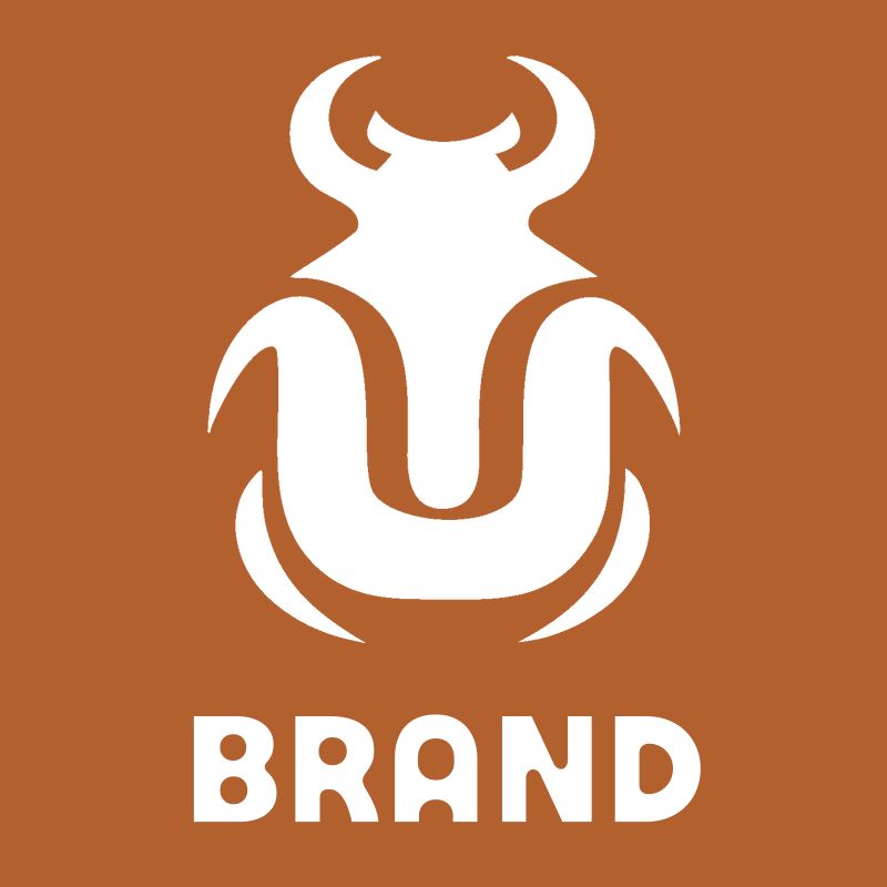 Negative Space Horned Beetle Mark preview