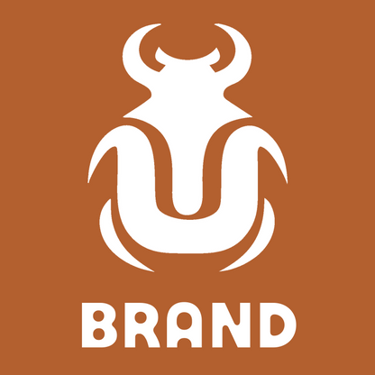 Negative Space Horned Beetle Mark preview