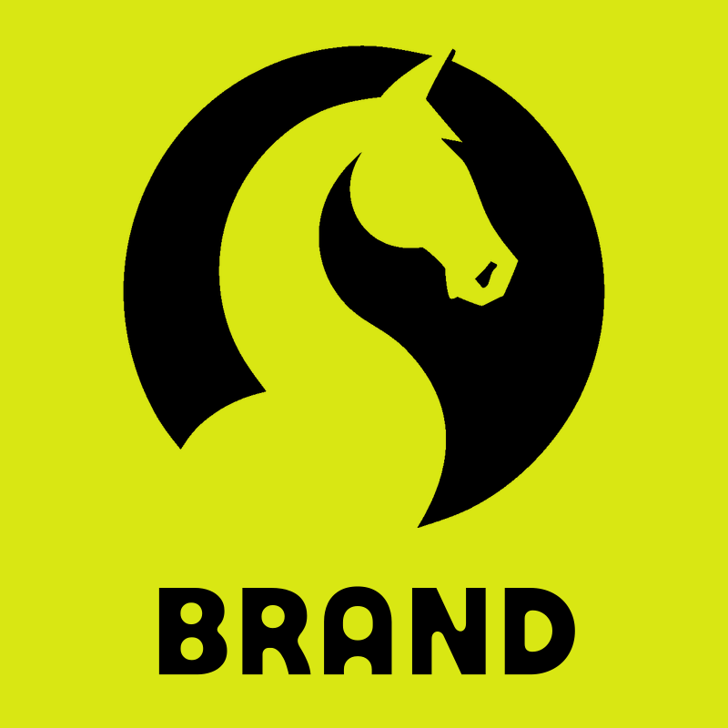 Negative Space Horse Neck Mark preview