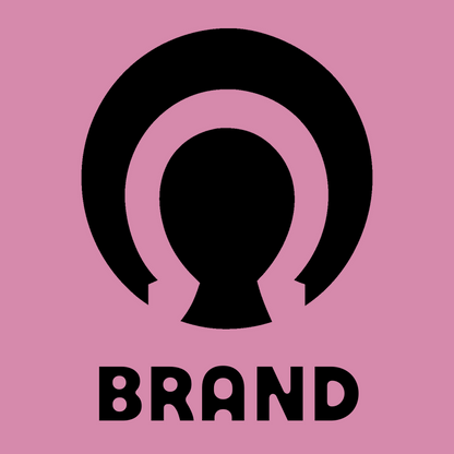 Negative Space Horseshoe Head Icon preview