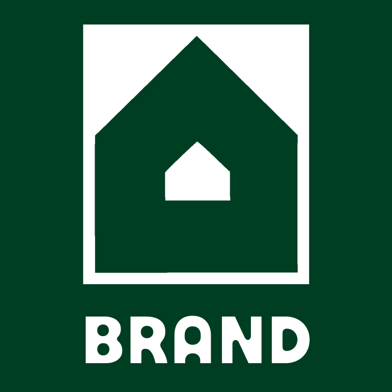 Negative Space House-in-House Icon preview