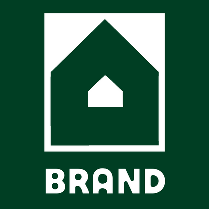 Negative Space House-in-House Icon preview