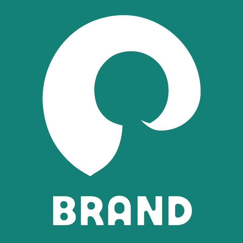Negative Space Ladle Hook Logo preview