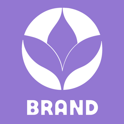 Negative Space Leaf Lotus Badge preview