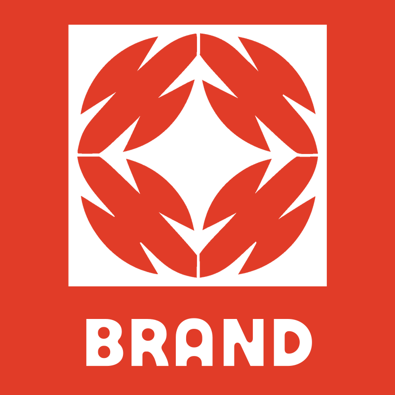 Negative Space Leaf Wreath Emblem preview