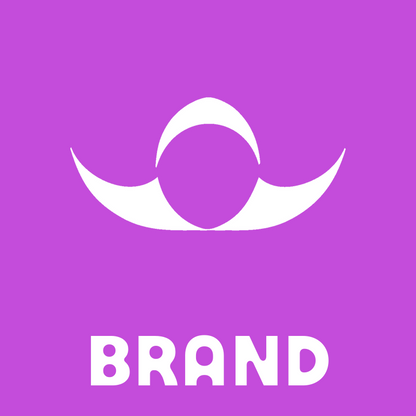 Negative Space Libra Mustache Icon preview