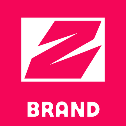 Negative Space Lightning Z Logo preview