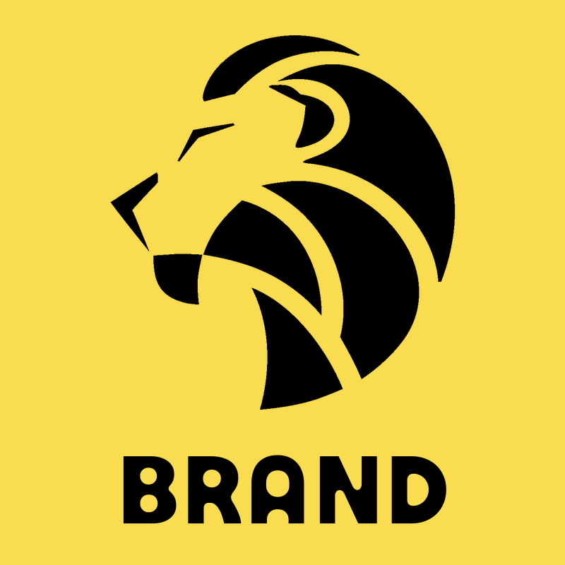 Negative Space Lion Mane Icon preview
