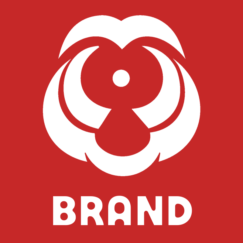 Negative Space Lion Rosette Mark preview