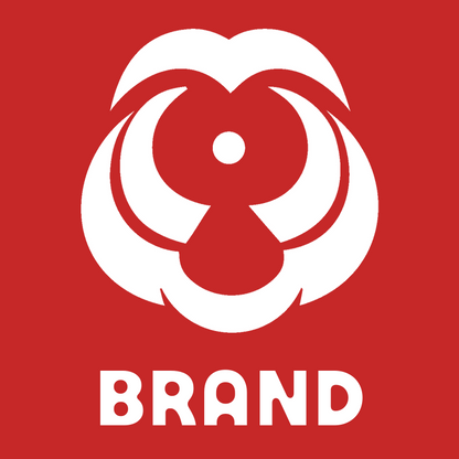 Negative Space Lion Rosette Mark preview