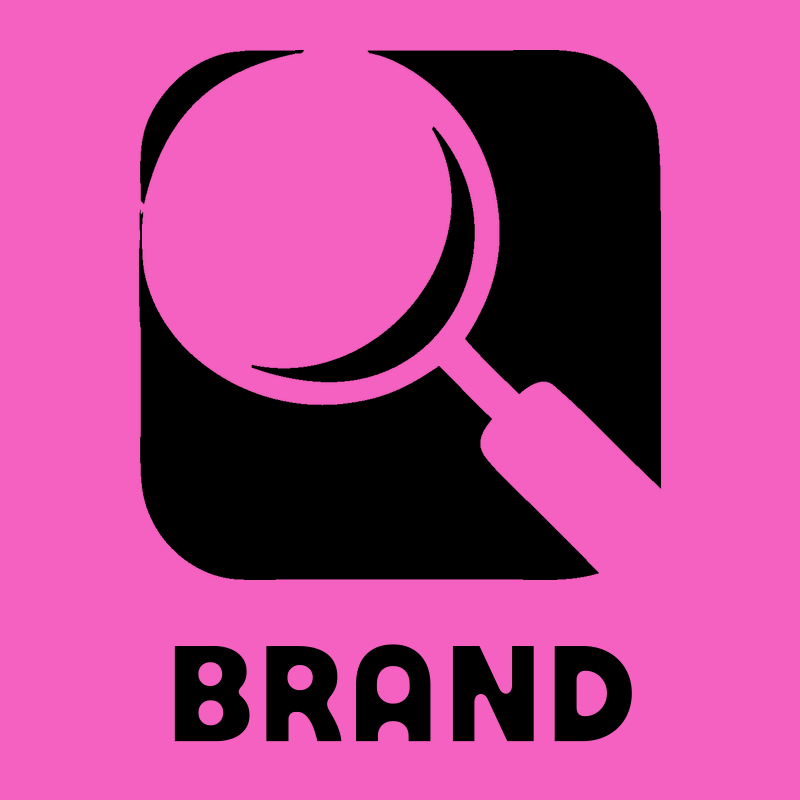 Negative Space Magnifier Badge preview