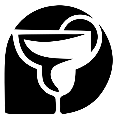 Negative Space Margarita Crest