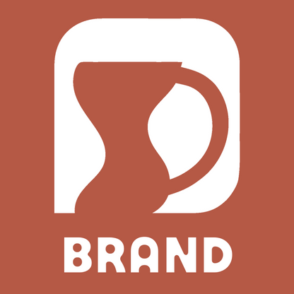 Negative Space Mug Rounded Badge preview
