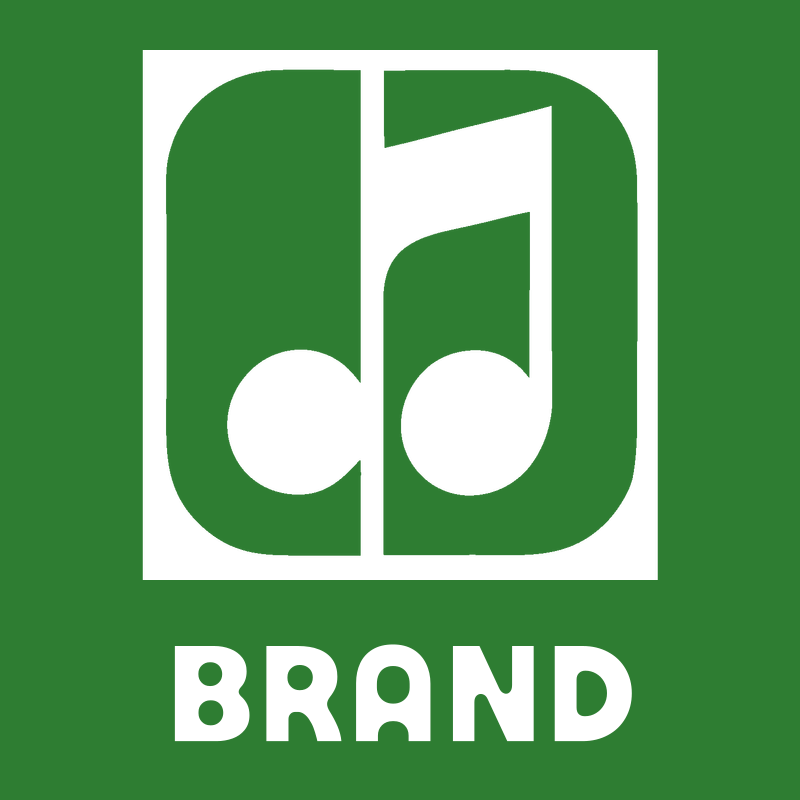 Negative Space Note Square Logo preview