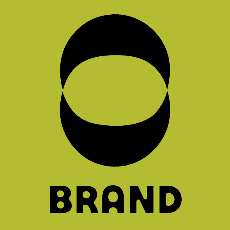 Negative Space Oval Intersection Mark preview