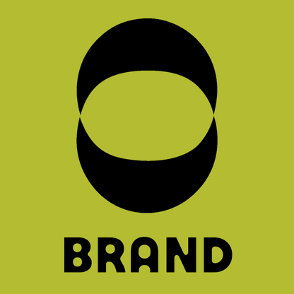 Negative Space Oval Intersection Mark preview