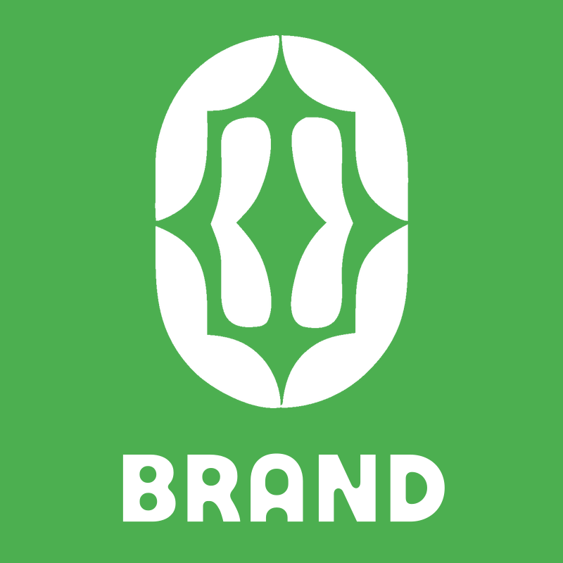 Negative Space Oval Shield Mark preview