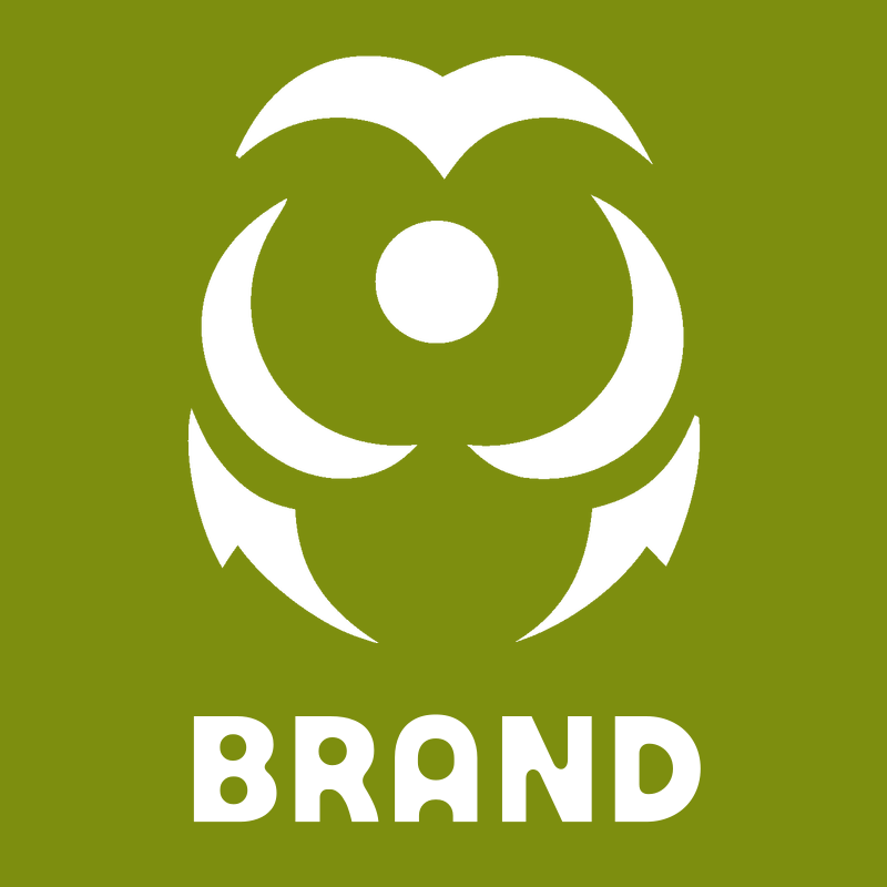 Negative Space Owl Leo Badge preview