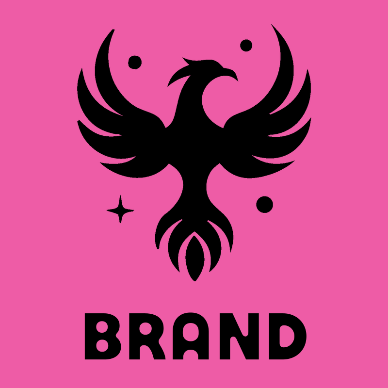 Negative Space Phoenix Star Mark preview