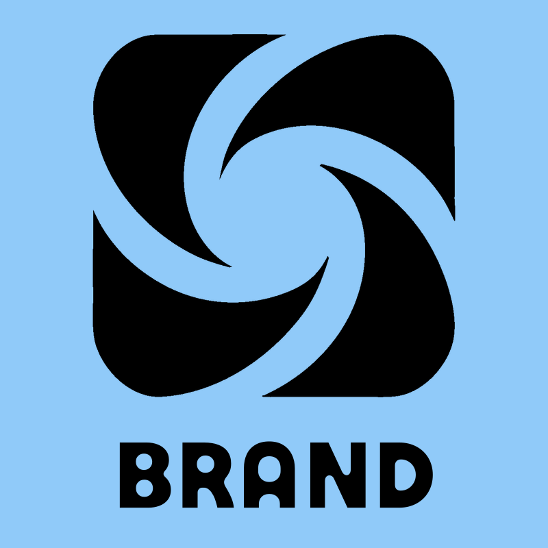 Negative Space Pinwheel Vortex Icon preview