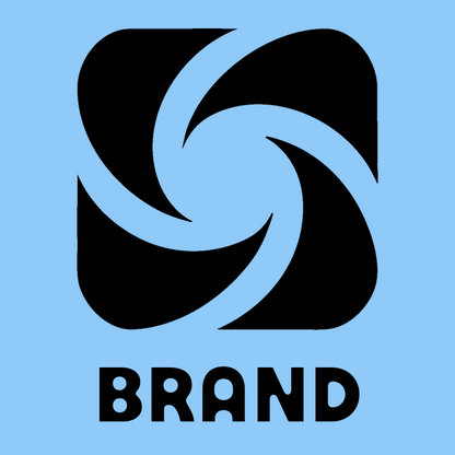Negative Space Pinwheel Vortex Icon preview