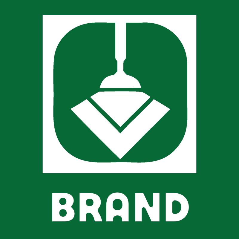 Negative Space Plunger Chevron Badge preview