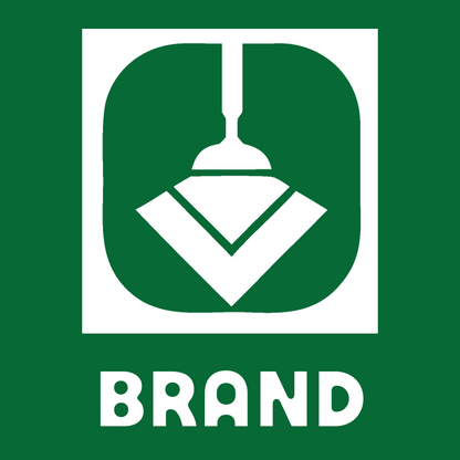 Negative Space Plunger Chevron Badge preview