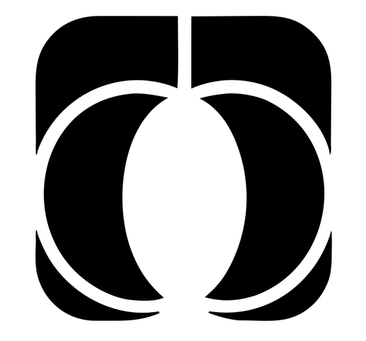 Negative Space Pumpkin Round Mark