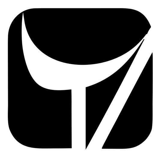 Negative Space Putter Logo