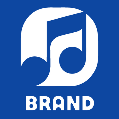 Negative Space Quarter Note Crest preview