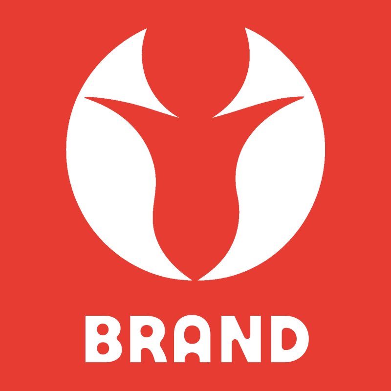 Negative Space Ram Circle Badge preview