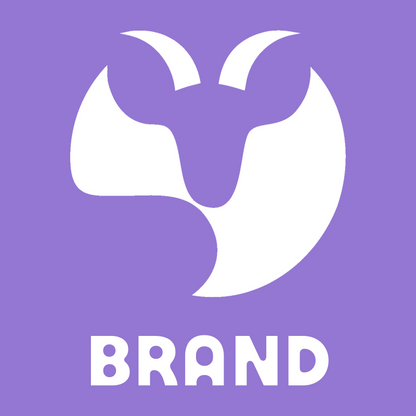 Negative Space Ram Circle Badge preview