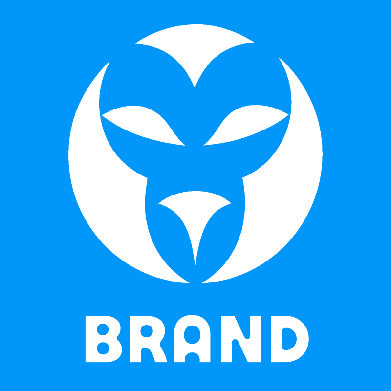 Negative Space Ram Mask Icon preview