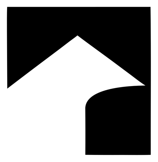 Negative Space Rooftop Square Mark