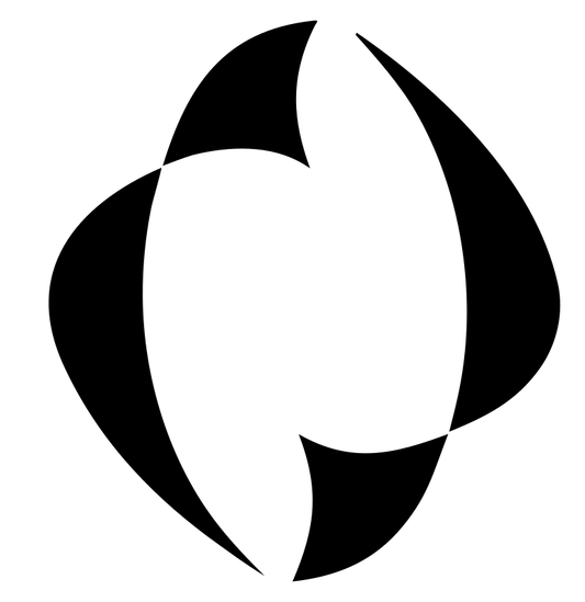 Negative Space Rotating Petal Mark