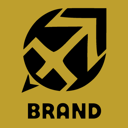 Negative Space Sagittarius Shield Crest preview