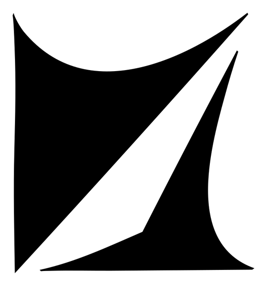 Negative Space Sail Libra Mark