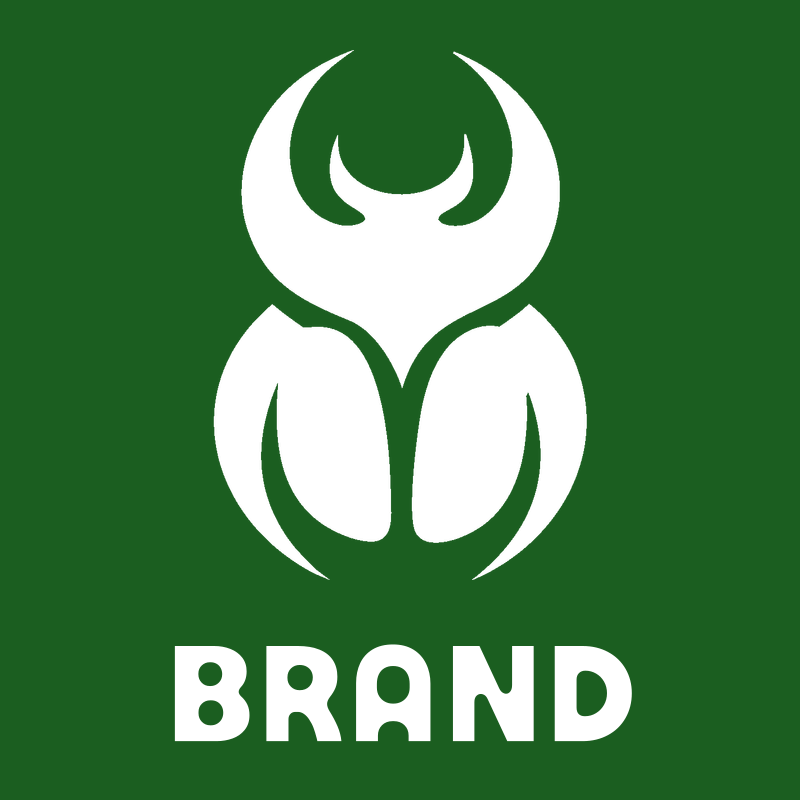 Negative Space Scarab Icon preview