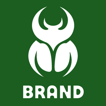 Negative Space Scarab Icon preview