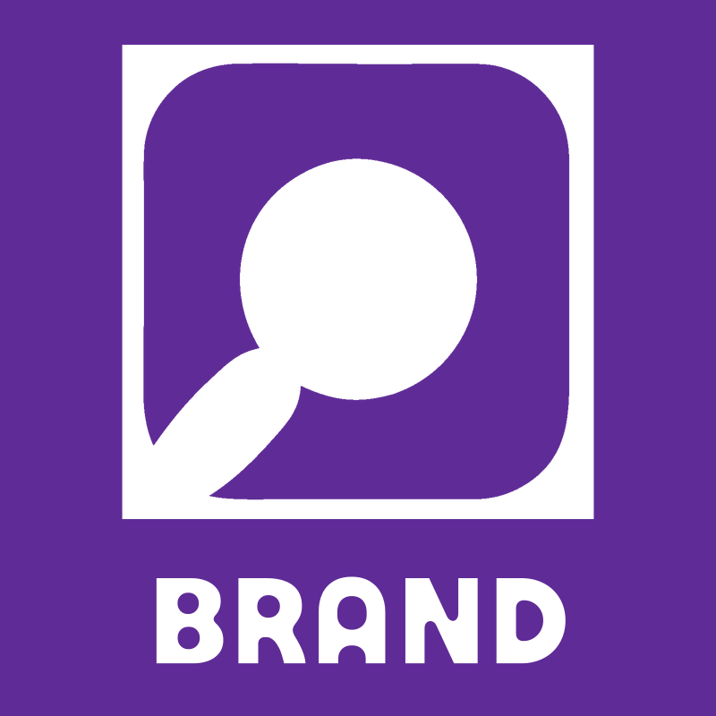 Negative Space Search Badge preview