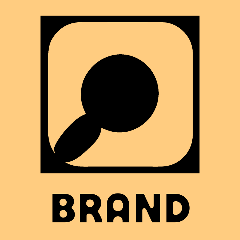 Negative Space Search Badge preview