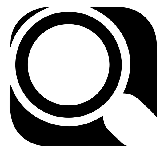 Negative Space Search Mark