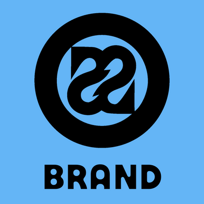 Negative Space Seed Circle Badge preview