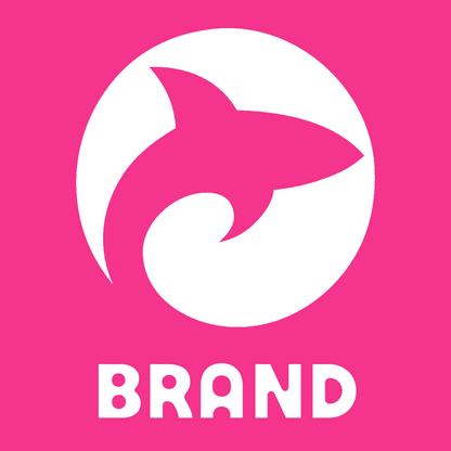 Negative Space Shark Circle Mark preview