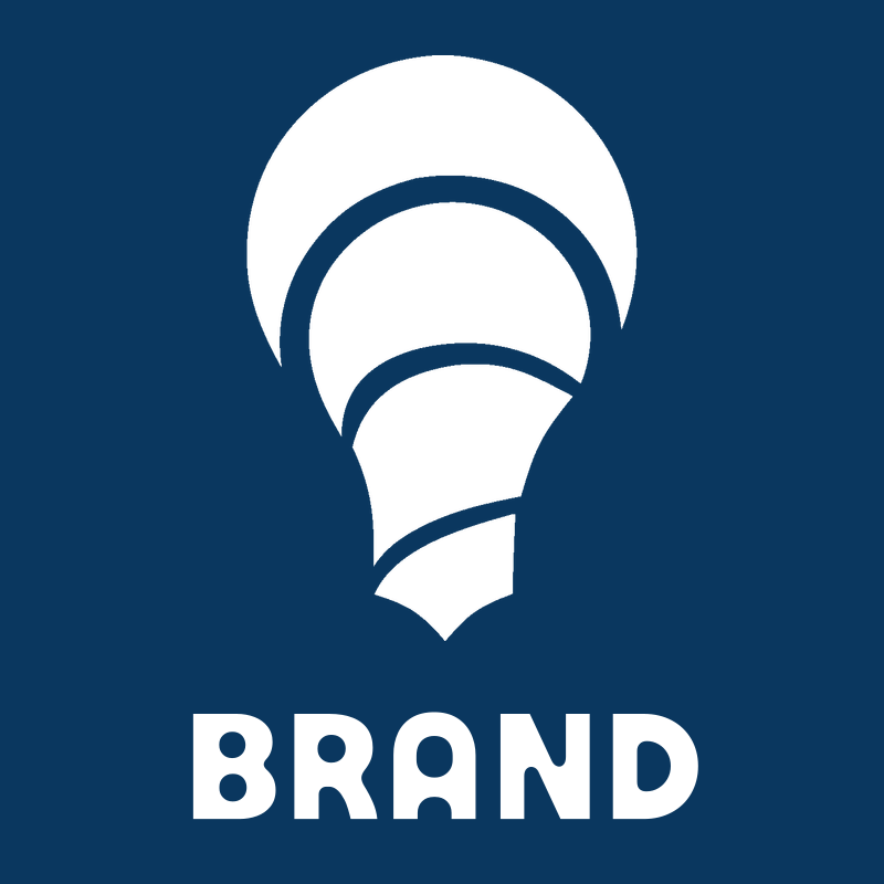 Negative Space Shell Bulb Icon preview
