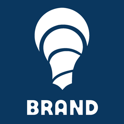 Negative Space Shell Bulb Icon preview