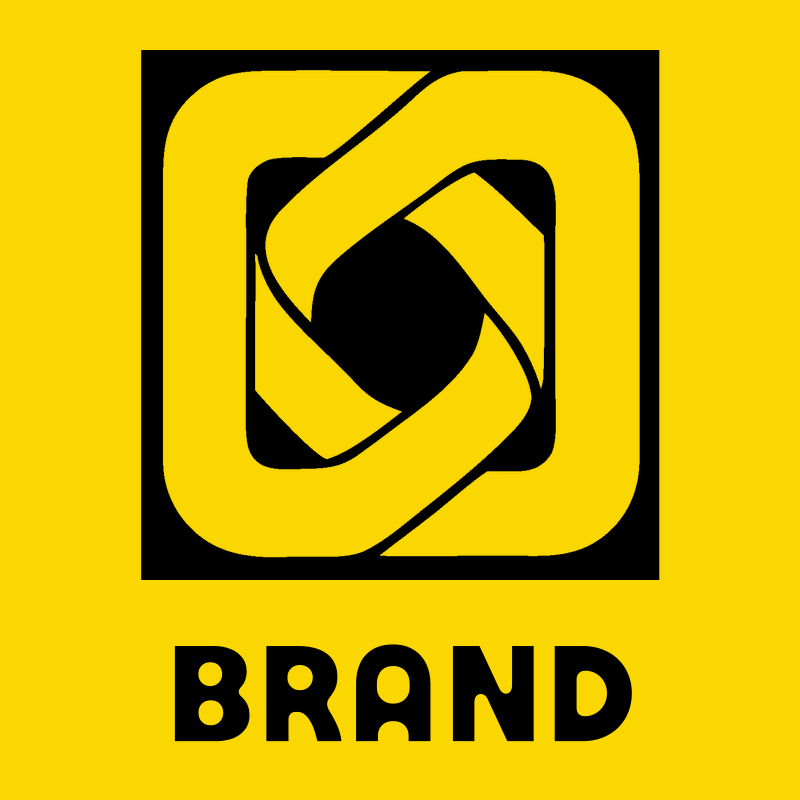 Negative Space Shutter Aperture Badge preview